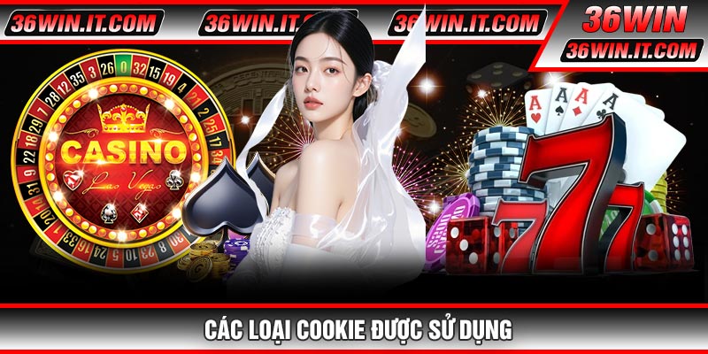 Các Loại Cookie Được Sử Dụng