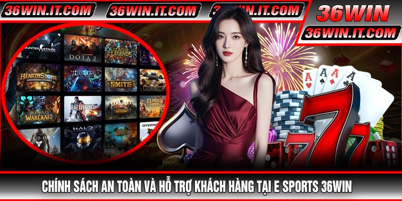 Chính Sách An Toàn Và Hỗ Trợ Khách Hàng Tại E Sports 36WIN