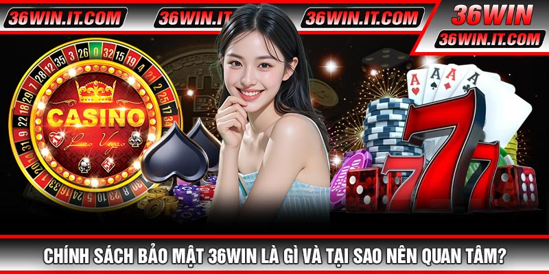 Chính Sách Bảo Mật 36WIN Là Gì Và Tại Sao Nên Quan Tâm?