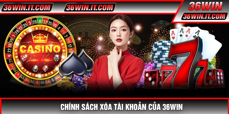 Chính Sách Xóa Tài Khoản Của 36WIN
