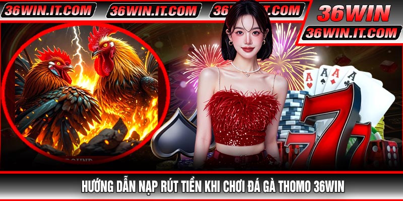Hướng Dẫn Nạp Rút Tiền Khi Chơi Đá Gà Thomo 36WIN