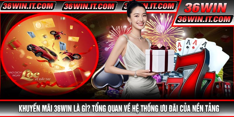 Khuyến mãi 36WIN Là Gì? Tổng Quan Về Hệ Thống Ưu Đãi Của Nền Tảng