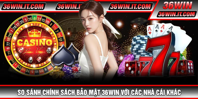 So Sánh Chính Sách Bảo Mật 36WIN Với Các Nhà Cái Khác