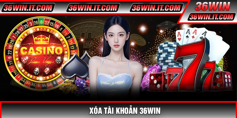 Xóa Tài Khoản 36WIN – Quyền Lợi Minh Bạch Và Hướng Dẫn Chi Tiết 2026