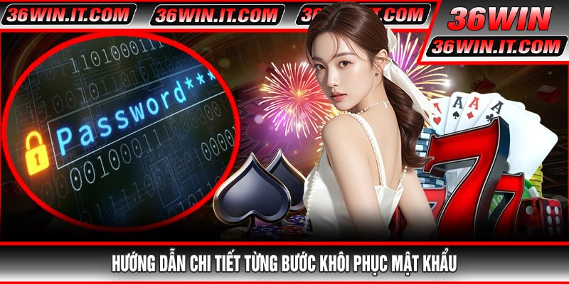 Hướng Dẫn Chi Tiết Từng Bước Khôi Phục Mật Khẩu