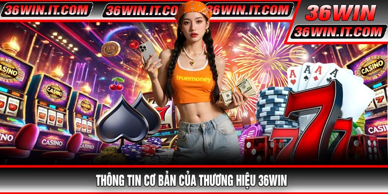 Thông tin cơ bản của thương hiệu 36WIN